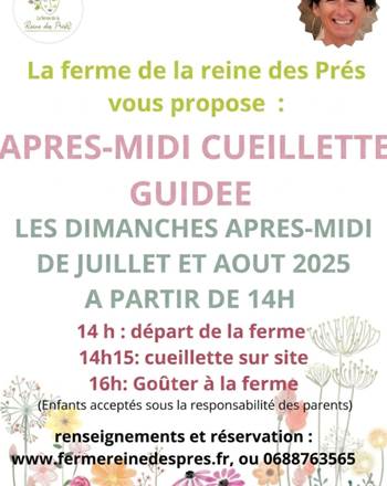 cueillette guidée 2026