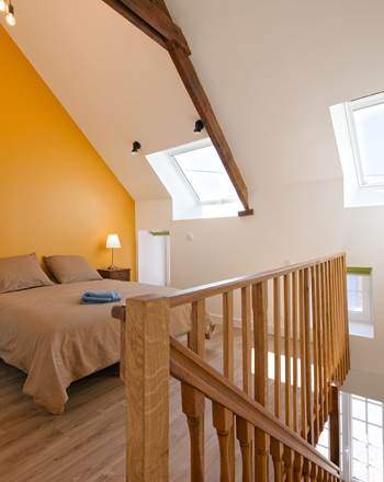 Maison de Marie chambre