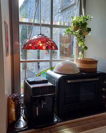cuisine avec coin café