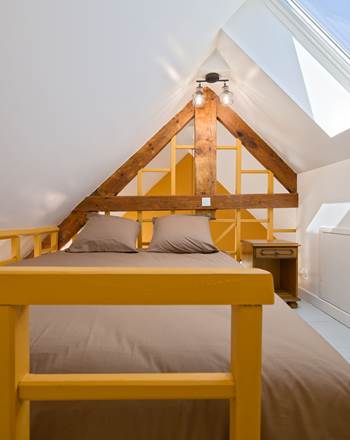 Le Gite du Balcon Chambre en mezzanine
