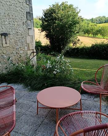 Terrasse privative
