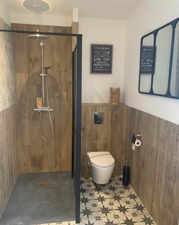 Salle de bain chambre Safran