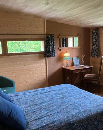 chambre libellule