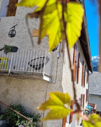 Vue sur Chalet Arnol