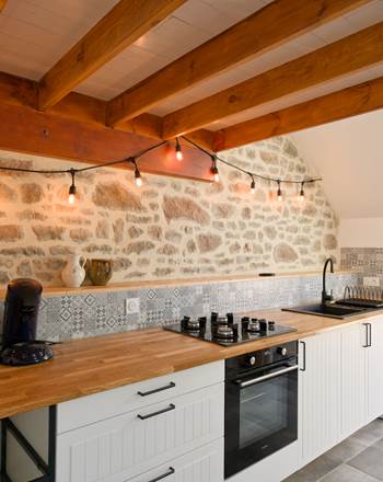 La Maison des Cochons - Cuisine équipée
