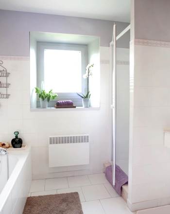 Salle d'eau / Double vasque