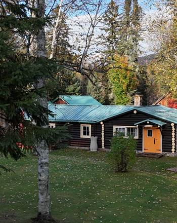 Le chalet l'Ébéniste