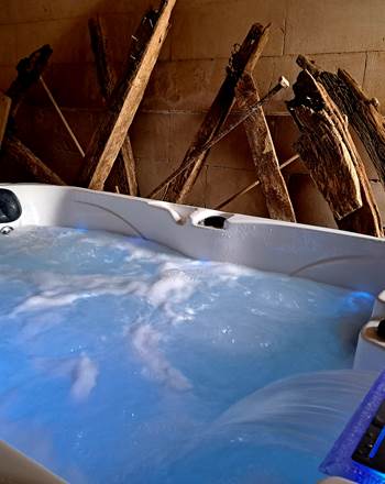 Le Logis du Meunier, logement insolite et romantique avec spa privatif
