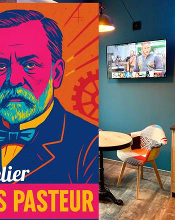 atelier pasteur - titre provisoire