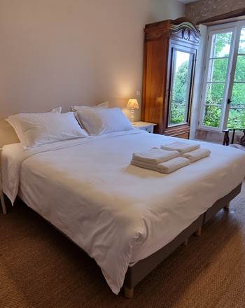 Chambre 3 - Domaine de Chaunac