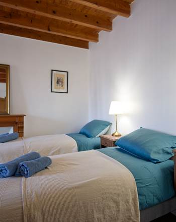 Maison de Louise Suite parentale 2 lits