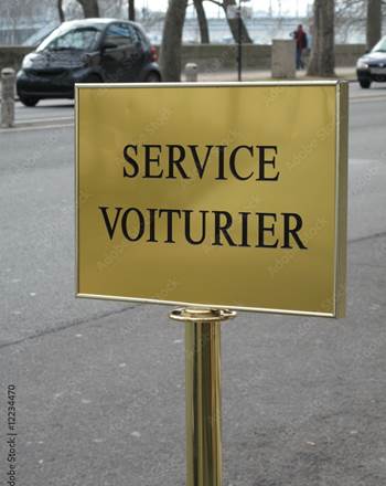 service voiturier