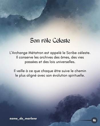 role de Metatron