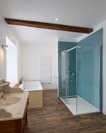 La maison de Valérie Salle de bain du premier