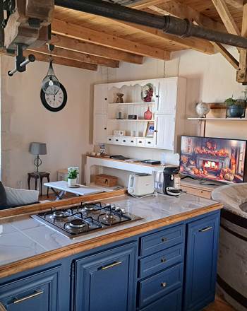 Le Logis du Meunier, logement insolite et romantique avec spa privatif