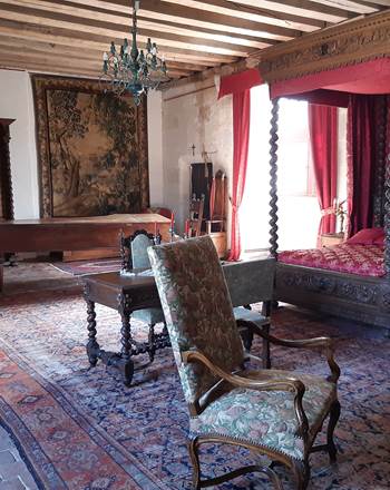 Baldaquin tapisserie