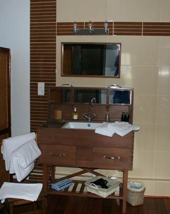 Une chambre toute équipée