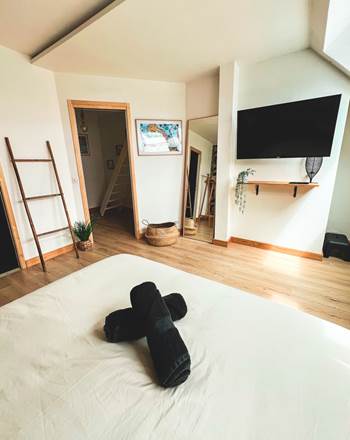Cabine I : Chambre principale
