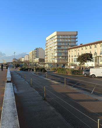 esplanade de la mer saint jean de monts