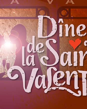 Le diner de la Saint Valentin - Illustration André Coppin