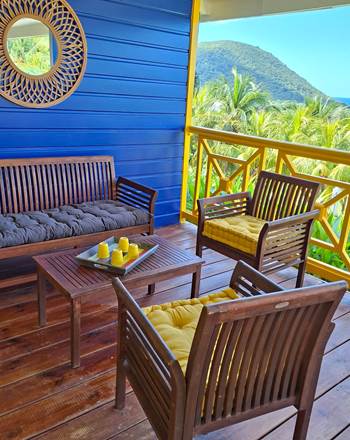 LES SAINTES - Coin salon