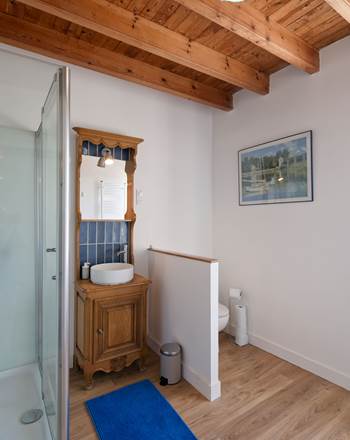 La maison de Louise Salle de bain