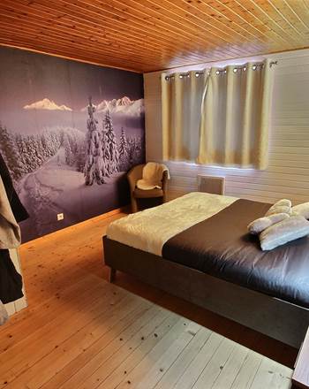 chambre rideaux fermés