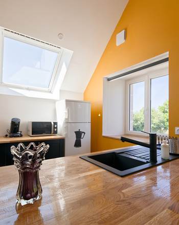 Le Gite du Balcon Cuisine