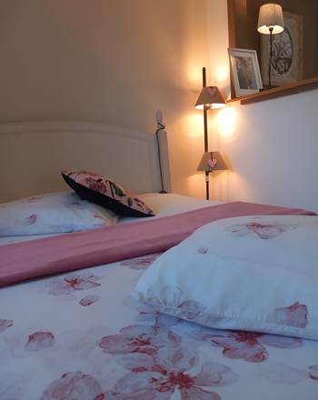 Chambre lit double