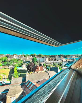 Cabine I : Vue sur Bénodet