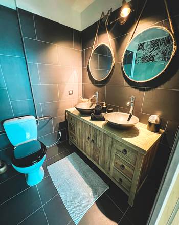 Cabine I : Salle de bain