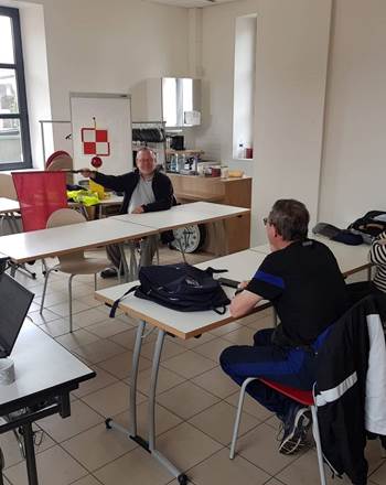 Formation théorique de sécurité - Photo CFVE