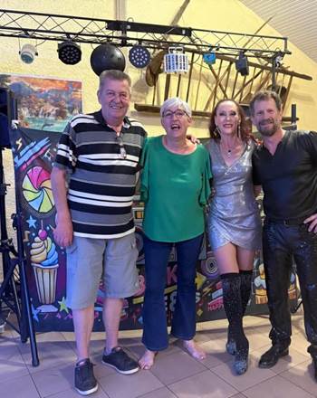 Merci beaucoup Laêtitia & Daniel pour la soirée