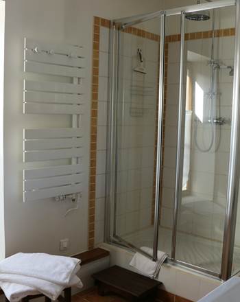 Une belle douche
