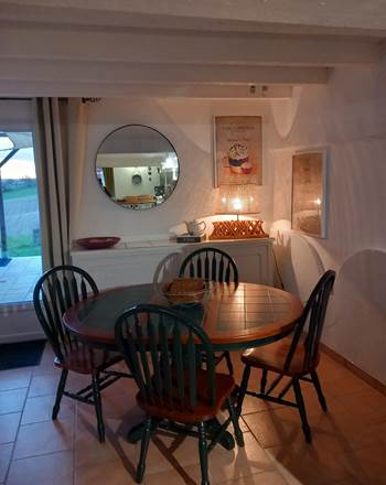 Coin repas cocooning