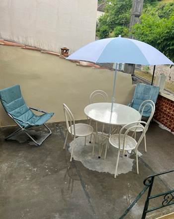 La terrasse avant