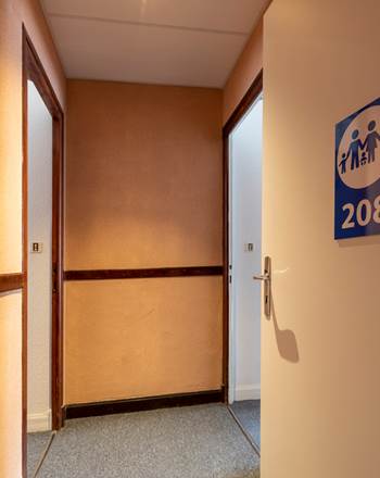 Entrée chambre famille