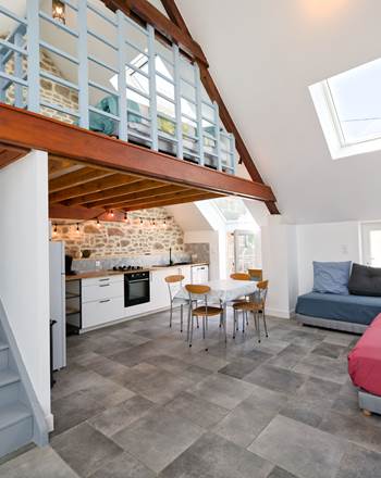 La Maison des Cochons - Cuisine Salle à manger