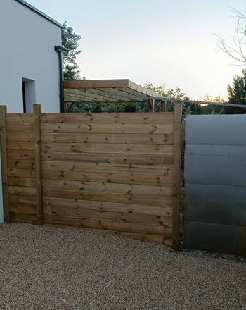 acces direct au parking par la terrasse exterieure