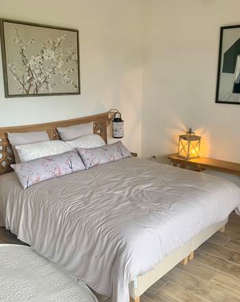 Chambre lavande