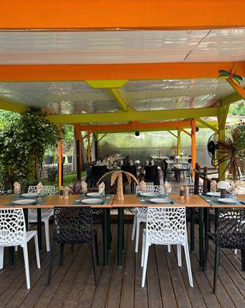 Notre terrasse de l 'Auberge