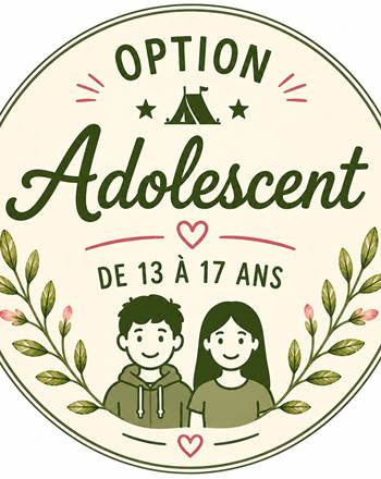 Option / Adolescents de 13 à 17 ans