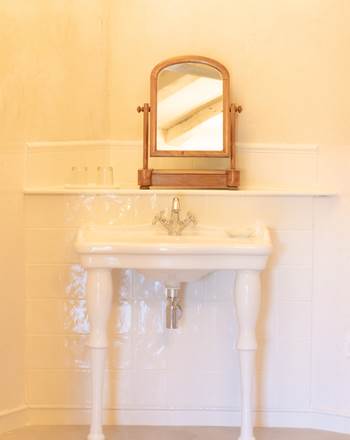 Vue de la salle de bain