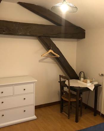 LA VARNIÈRE - Chambre Double - Lit Double