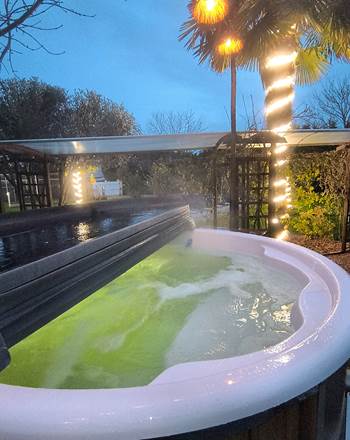 bain nordique gîte La Flèche espace bien être Sarthe
