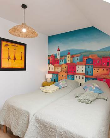 Le Gîte du Pressoir - Chambre