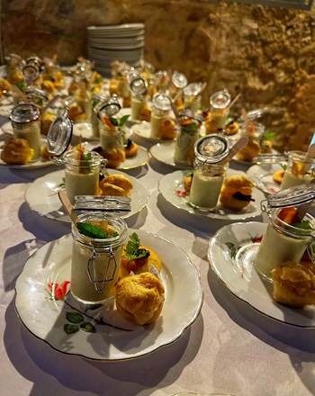 MISE EN BOUCHE