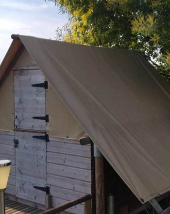 La demi cabane