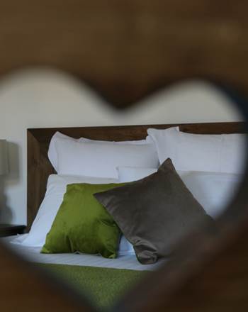 Une chambre idéale pour deux
