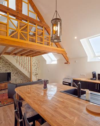 Le Gite du Balcon mezzanine